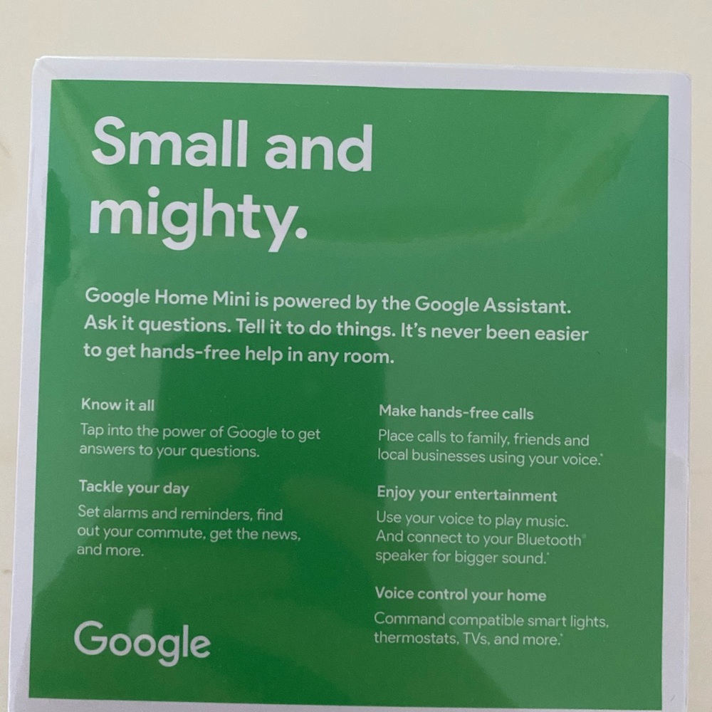 Google mini - Picture 3 of 5